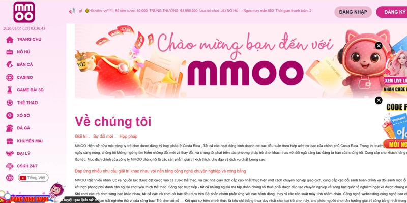 Giải đáp 3 câu hỏi thường gặp về thương hiệu MMOO